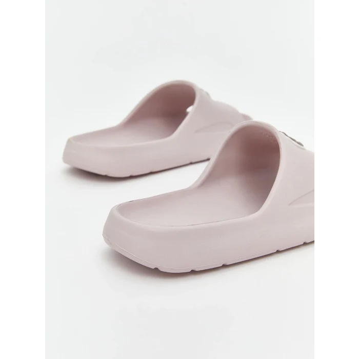 LCW STEPS Pembe Tek Bantlı Baskılı Kız Çocuk Terlik