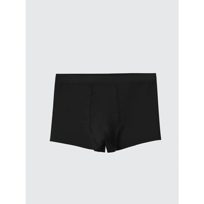 LCW Kids Siyah Baskılı Erkek Çocuk Boxer 3lü