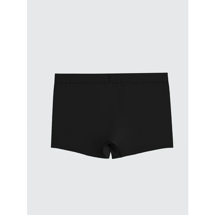 LCW Kids Siyah Baskılı Erkek Çocuk Boxer 3lü