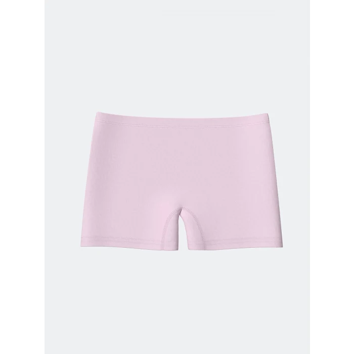 LCW Kids Lila Baskılı Kız Çocuk Boxer 3lü