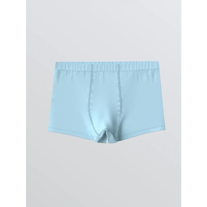 LCW Kids Lacivert Baskılı Erkek Çocuk Boxer 3lü