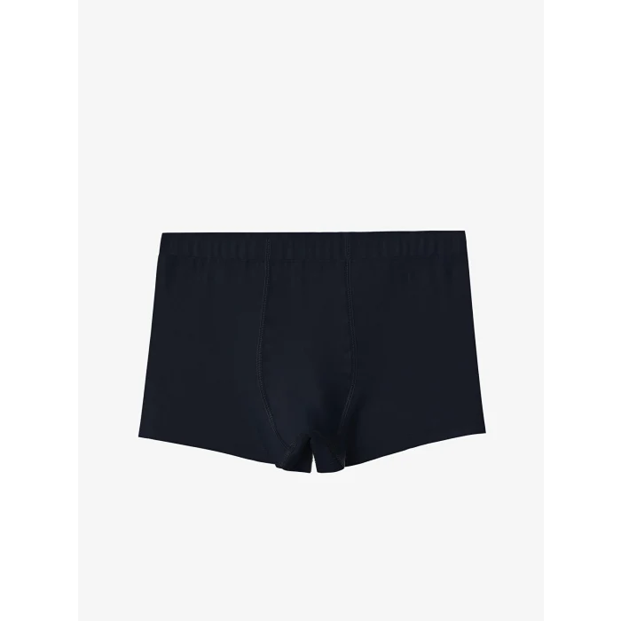 LCW Kids Lacivert Baskılı Erkek Çocuk Boxer 3lü