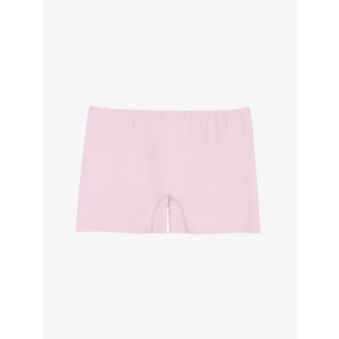 LCW Kids Sari Baskılı Kız Çocuk Boxer 3lü