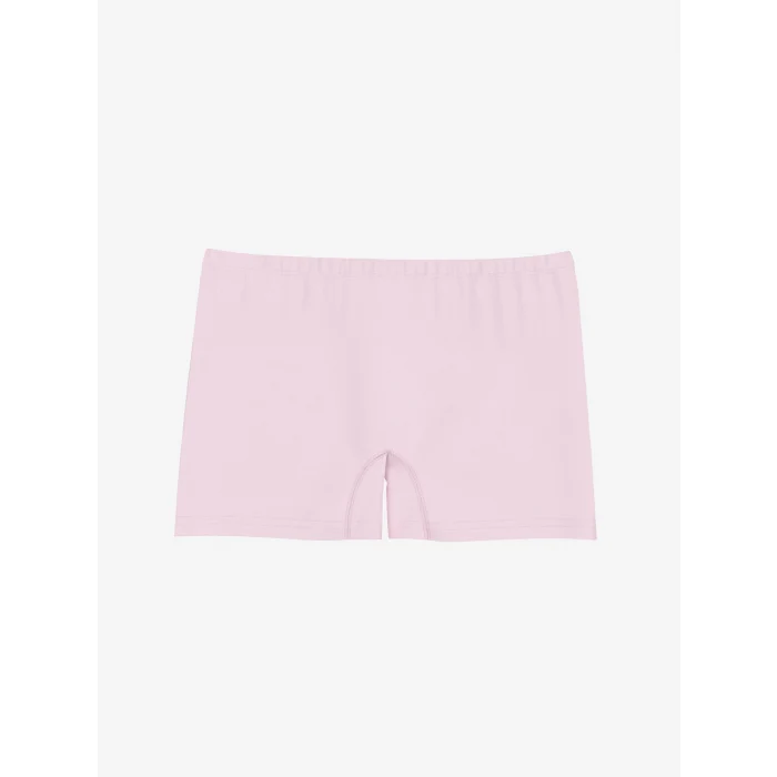 LCW Kids Sari Baskılı Kız Çocuk Boxer 3lü