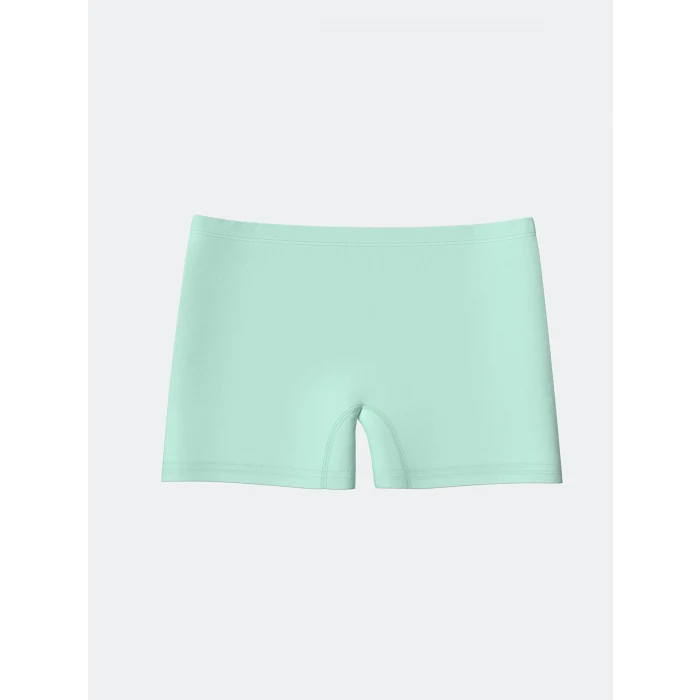 LCW Kids Pembe Baskılı Kız Çocuk Boxer 3lü