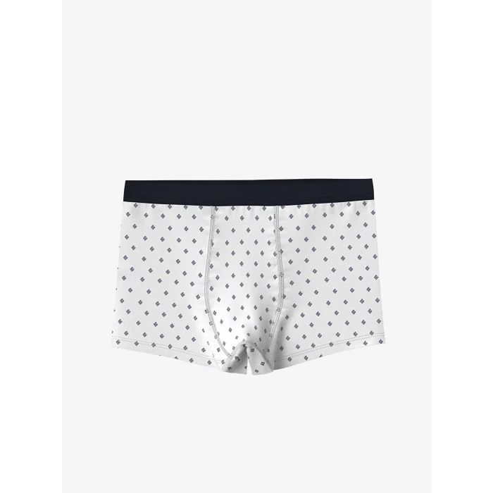 LCW Kids Mavi Baskılı Erkek Çocuk Boxer 3lü