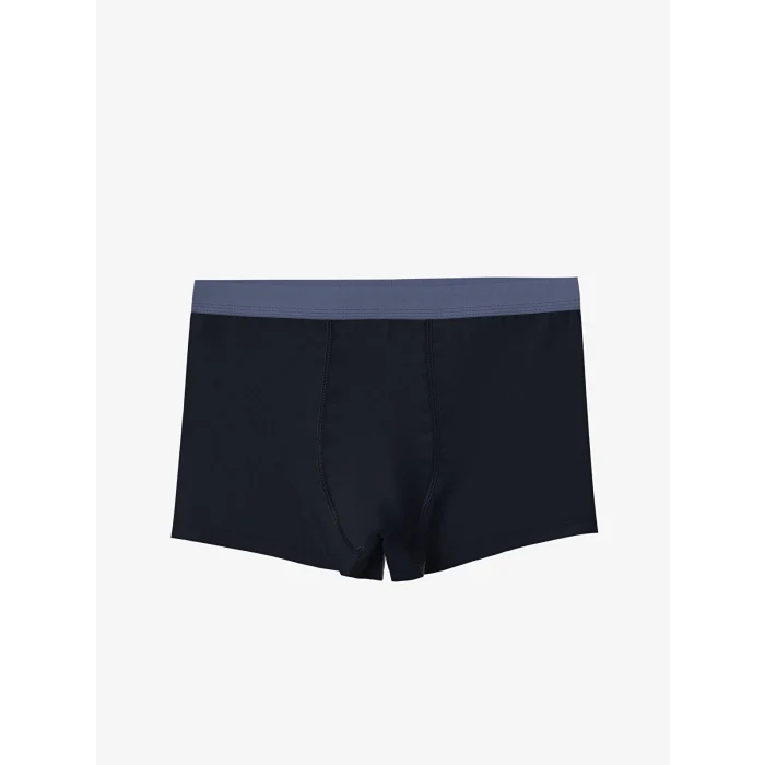 LCW Kids Mavi Baskılı Erkek Çocuk Boxer 3lü