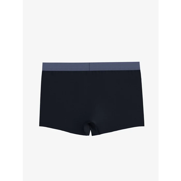 LCW Kids Mavi Baskılı Erkek Çocuk Boxer 3lü