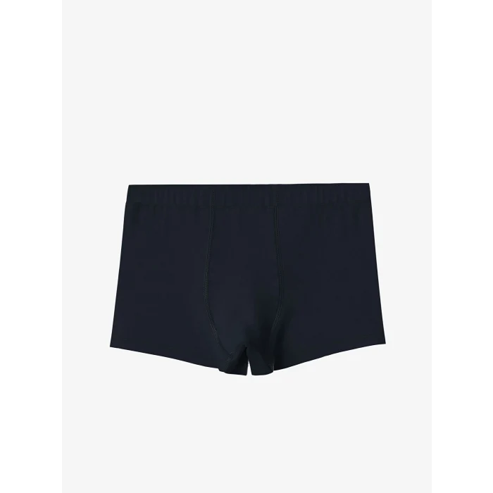 LCW Kids Lacivert Baskılı Erkek Çocuk Boxer 3lü