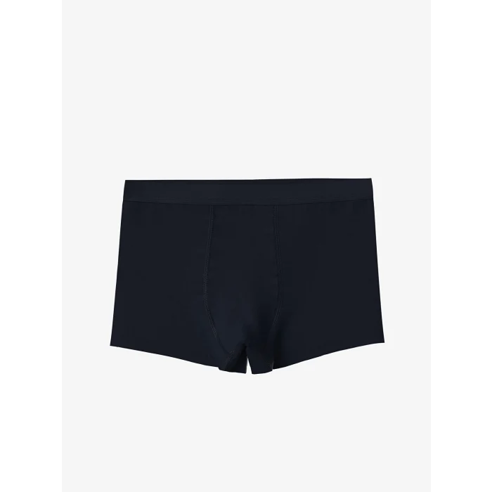 LCW Kids Lacivert Baskılı Erkek Çocuk Boxer 3lü