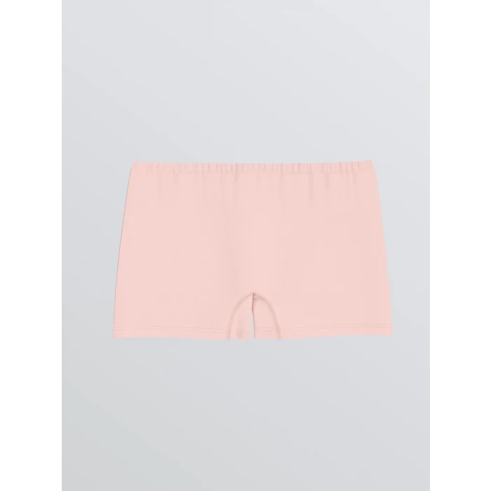 LCW Kids Pembe Baskılı Kız Çocuk Boxer 3lü