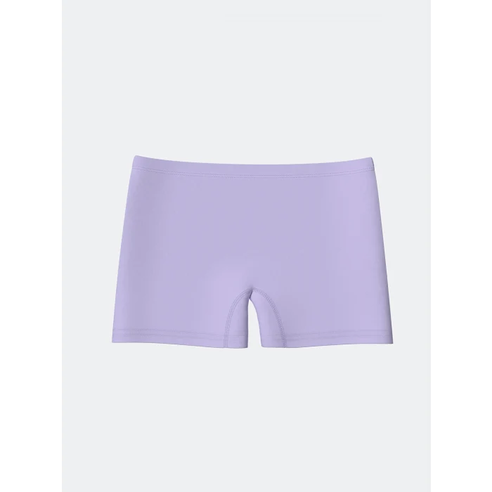 LCW Kids Beyaz Kedi Baskılı Kız Çocuk Boxer 3lü