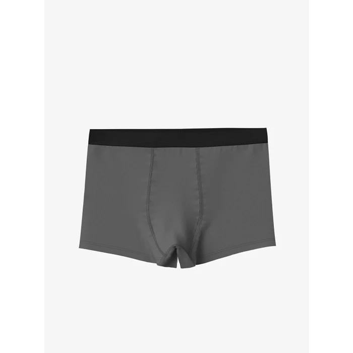 LCW Kids Siyah Baskılı Erkek Çocuk Boxer 3lü