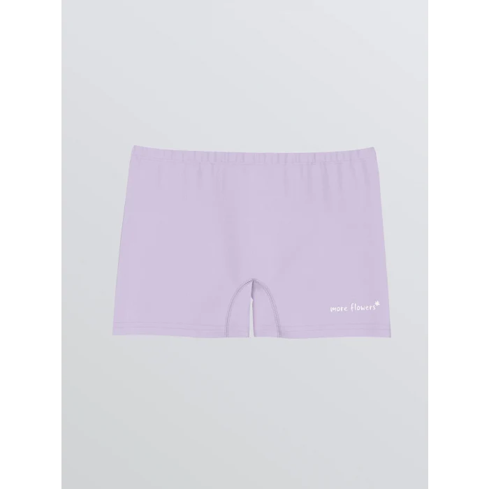 LCW Kids Lila Baskılı Kız Çocuk Boxer 3lü