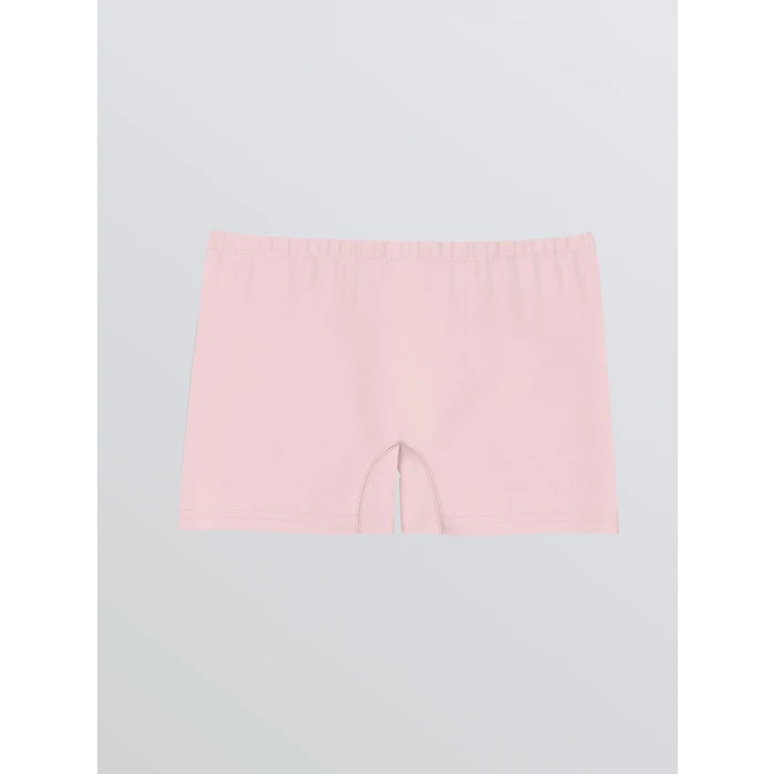 LCW Kids Lila Baskılı Kız Çocuk Boxer 3lü