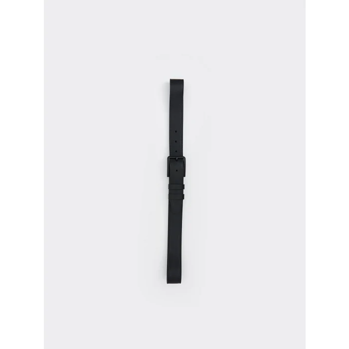 LCW ACCESSORIES Siyah Hakiki Deri Erkek Kemer