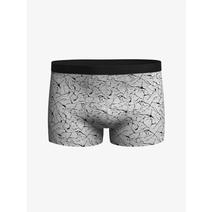 LC WAIKIKI Gri Standart Kalıp Pamuklu Esnek Erkek Boxer 3lü