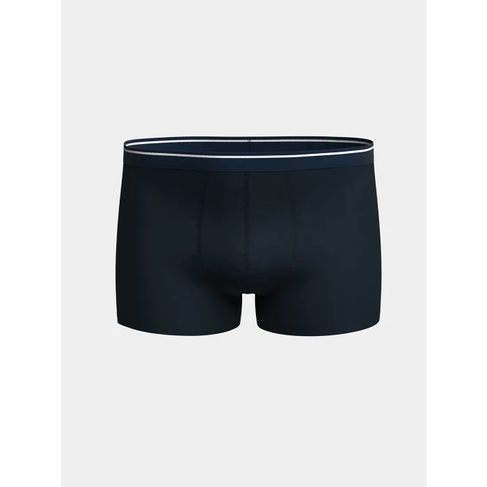 LC WAIKIKI Lacivert Standart Kalıp Pamuklu Esnek Erkek Boxer 3lü