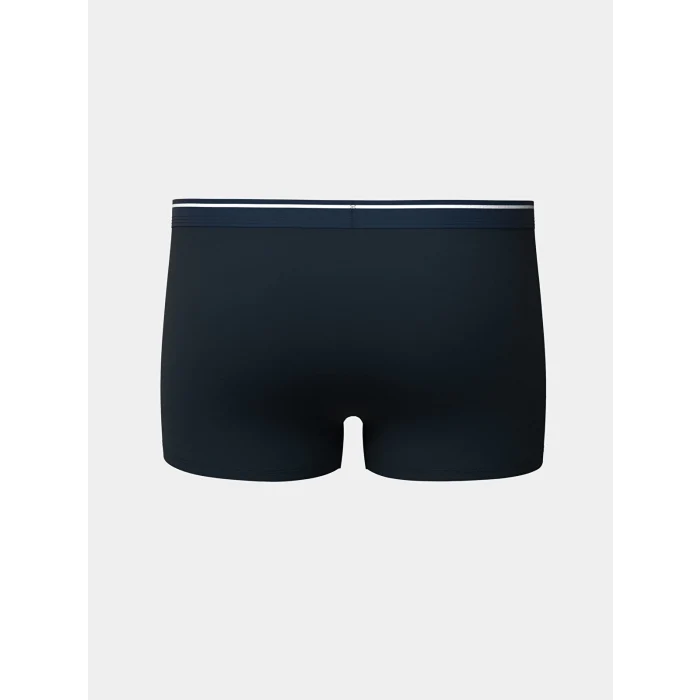 LC WAIKIKI Lacivert Standart Kalıp Pamuklu Esnek Erkek Boxer 3lü