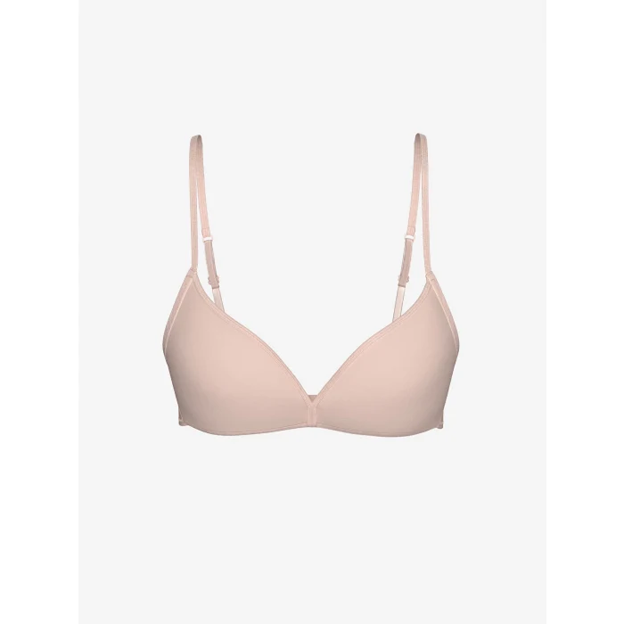 LCW Young Pembe Balensiz Dolgusuz Düz İlk Sütyen