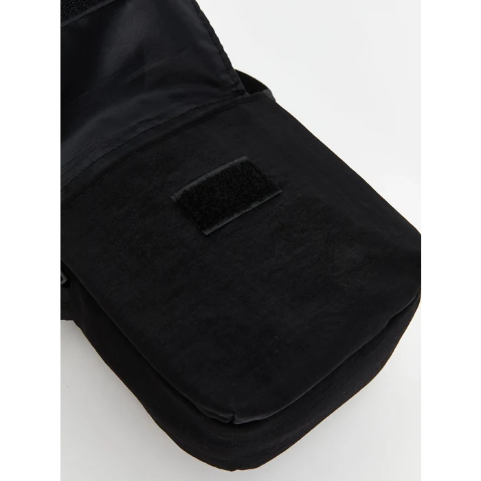 LCW ACCESSORIES Siyah Ayarlanabilir Askılı Erkek Omuz Çantası