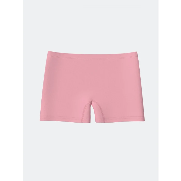 LCW Kids Pembe Baskılı Kız Çocuk Boxer 3lü