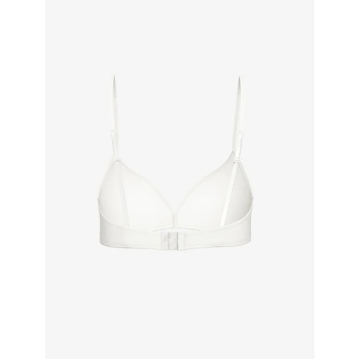 LCW Young Beyaz Balensiz Dolgusuz Düz İlk Sütyen