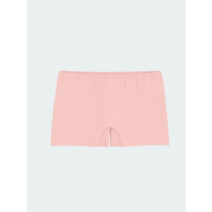 LCW Kids Ekru Ayı Teddy Baskılı Kız Çocuk Boxer 3lü