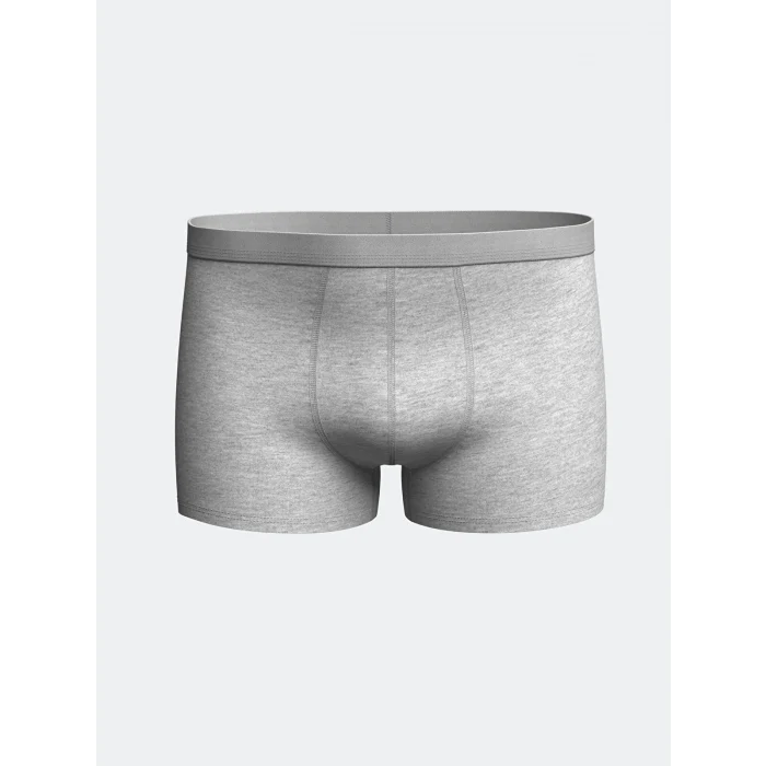 LC WAIKIKI Bordo Standart Kalıp Pamuklu Esnek Erkek Boxer 3lü