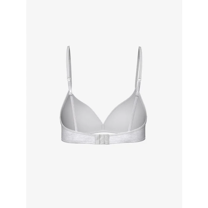 LCW Young Gri Balensiz Dolgusuz Düz İlk Sütyen