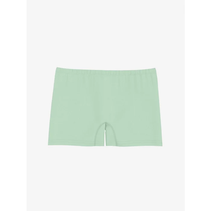 LCW Kids Beyaz Baskılı Kız Çocuk Boxer 3lü