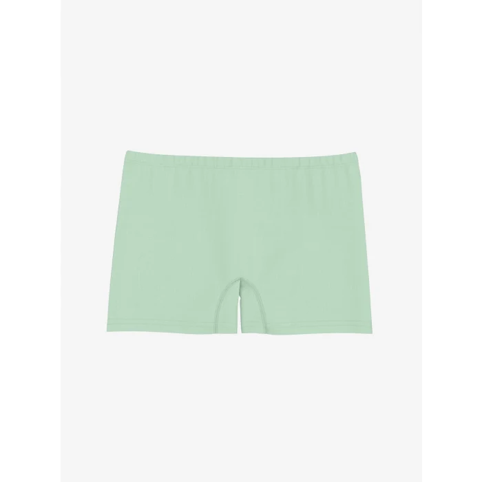 LCW Kids Beyaz Baskılı Kız Çocuk Boxer 3lü