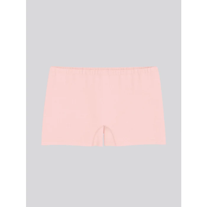 LCW Kids Beyaz Basic Kız Çocuk Boxer 3lü