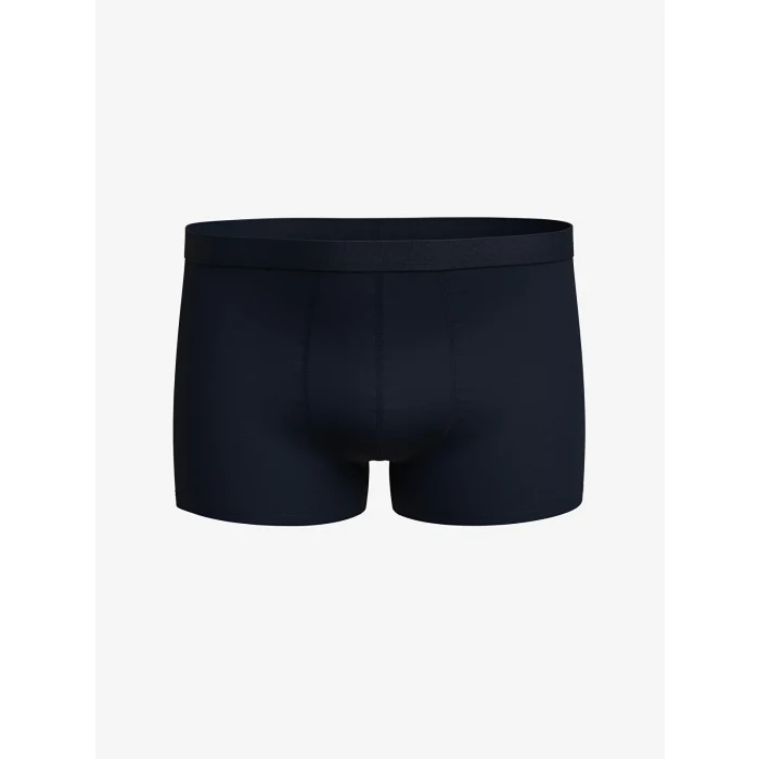 LC WAIKIKI Lacivert Standart Kalıp Pamuklu Esnek Erkek Boxer 3lü