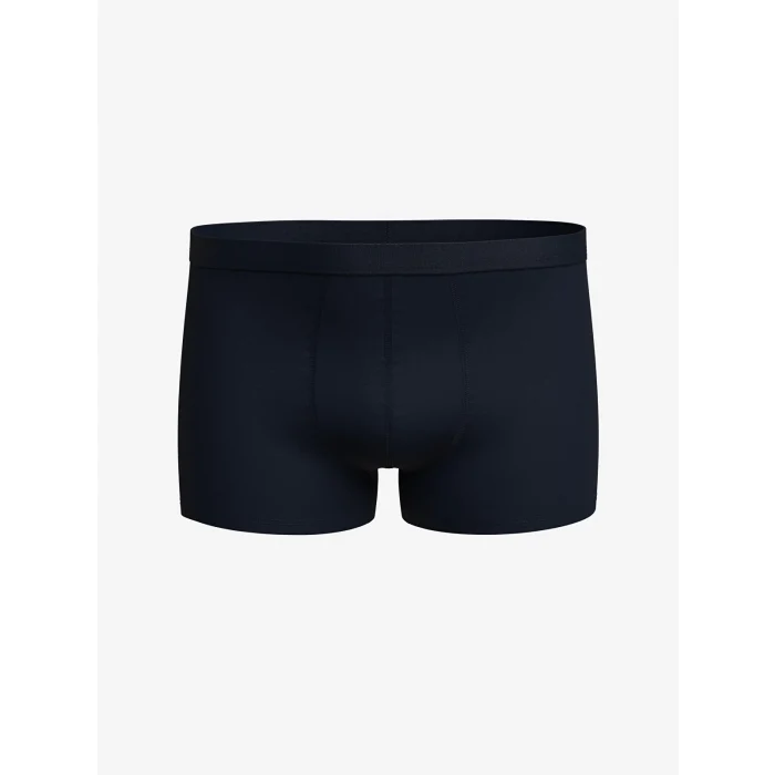 LC WAIKIKI Lacivert Standart Kalıp Pamuklu Esnek Erkek Boxer 3lü