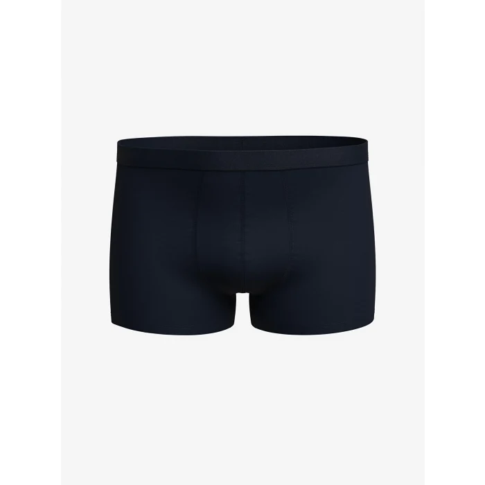 LC WAIKIKI Lacivert Standart Kalıp Pamuklu Esnek Erkek Boxer 3lü