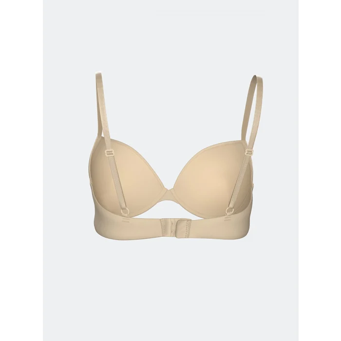 LCW DREAM Pembe Balenli Dolgusuz Düz Tişört Sütyen