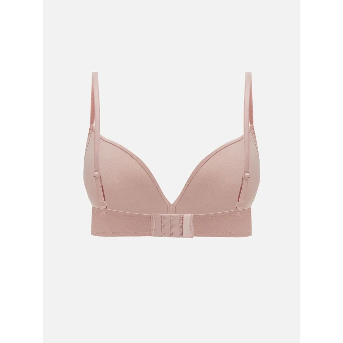 LCW DREAM Pembe Balensiz Dolgusuz Düz Üçgen Sütyen