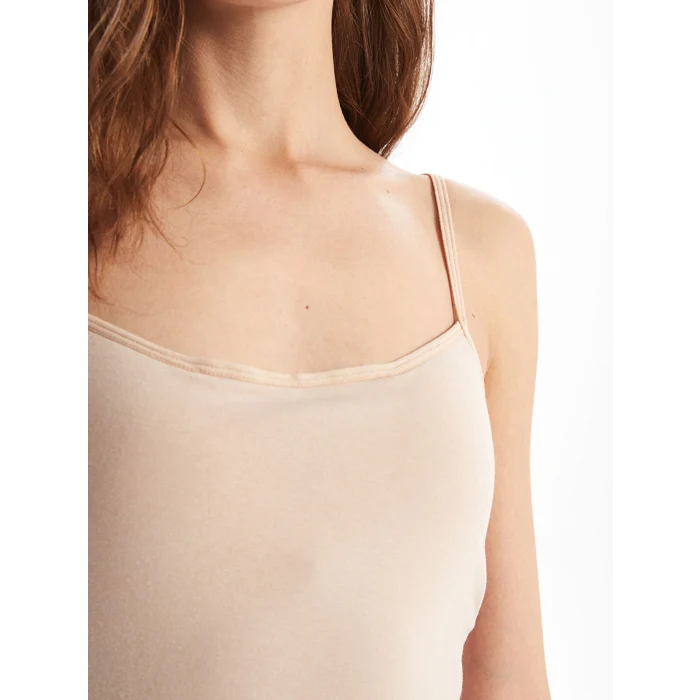 LCW DREAM Pembe Kalp Yaka Askılı Kadın Kuplu Atlet