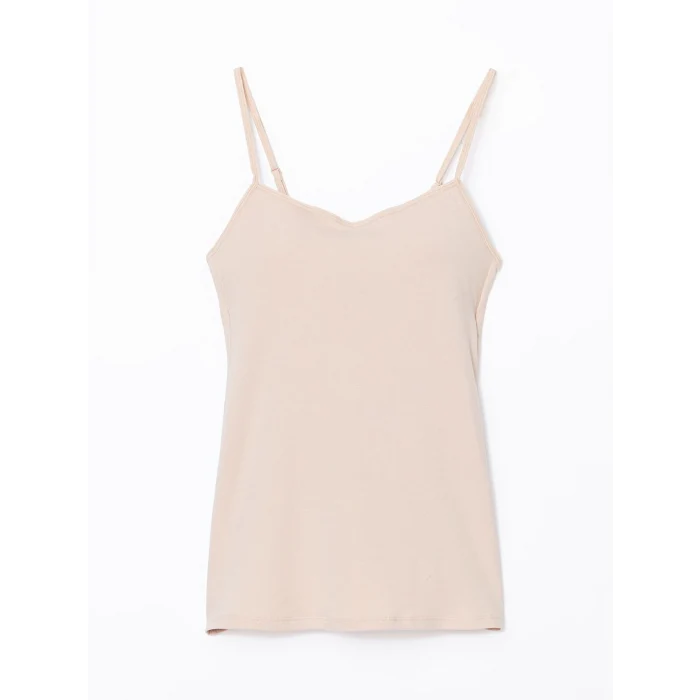 LCW DREAM Pembe Kalp Yaka Askılı Kadın Kuplu Atlet