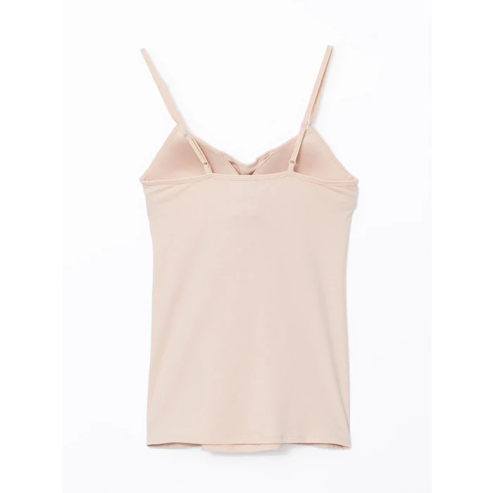 LCW DREAM Pembe Kalp Yaka Askılı Kadın Kuplu Atlet