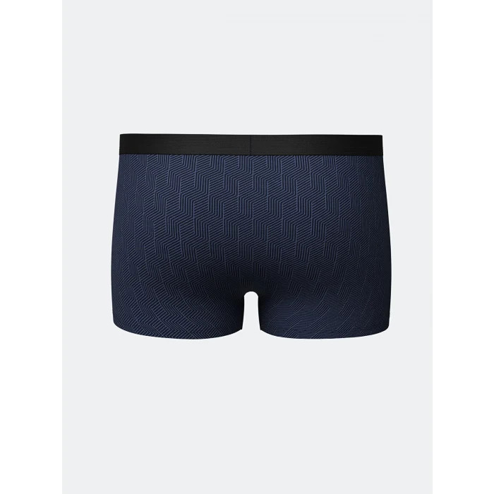 LC WAIKIKI Lacivert Standart Kalıp Pamuklu Esnek Erkek Boxer 3lü