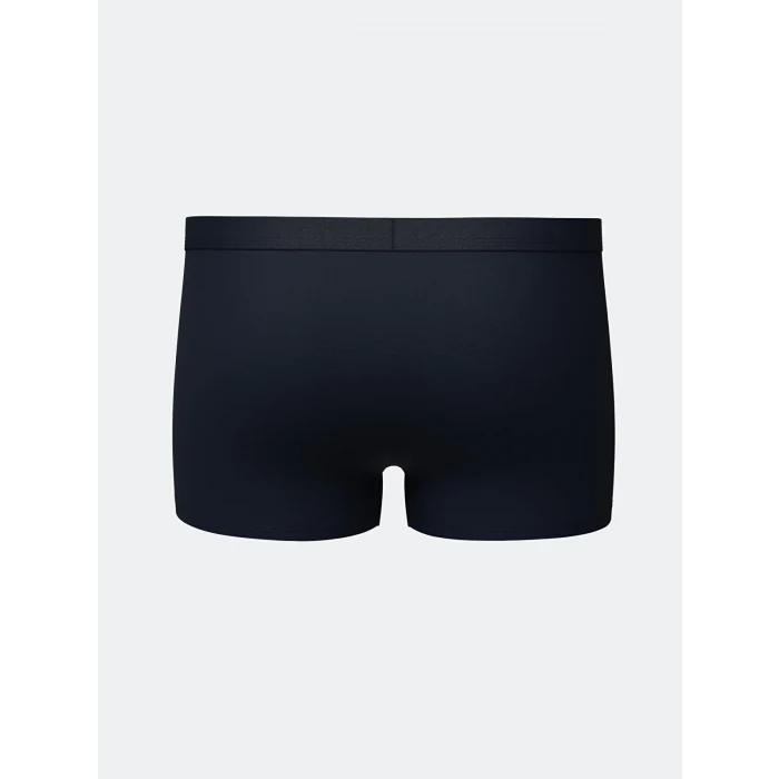 LC WAIKIKI Indigo Rahat Kalıp Pamuklu Esnek Erkek Boxer 3lü