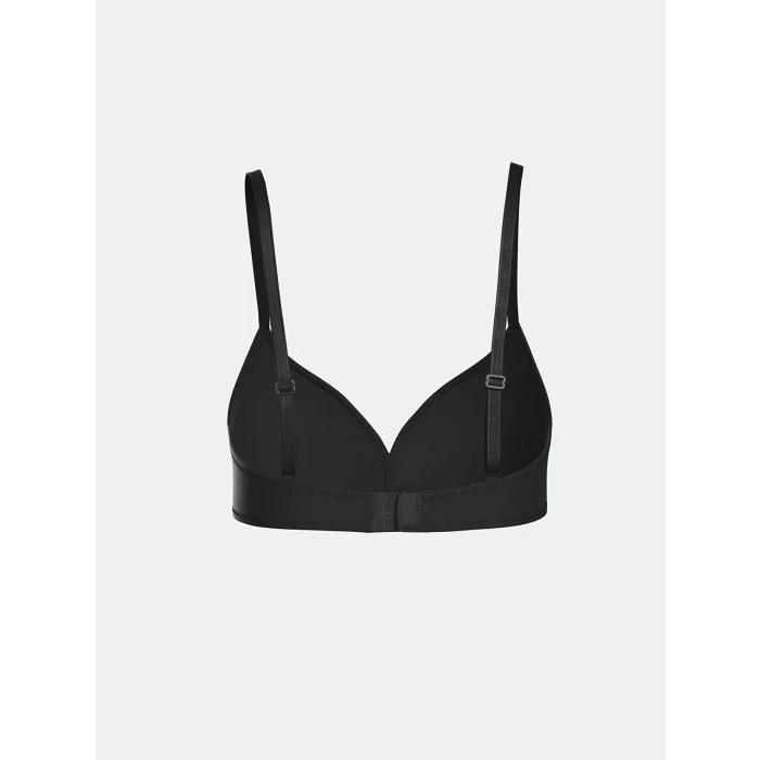 LCW DREAM Siyah Balensiz Dolgusuz Düz Sütyen