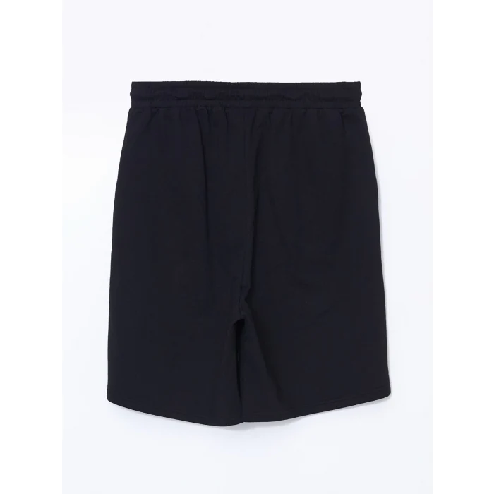 LCWAIKIKI Classic Siyah Beli Lastikli Kadın Şort