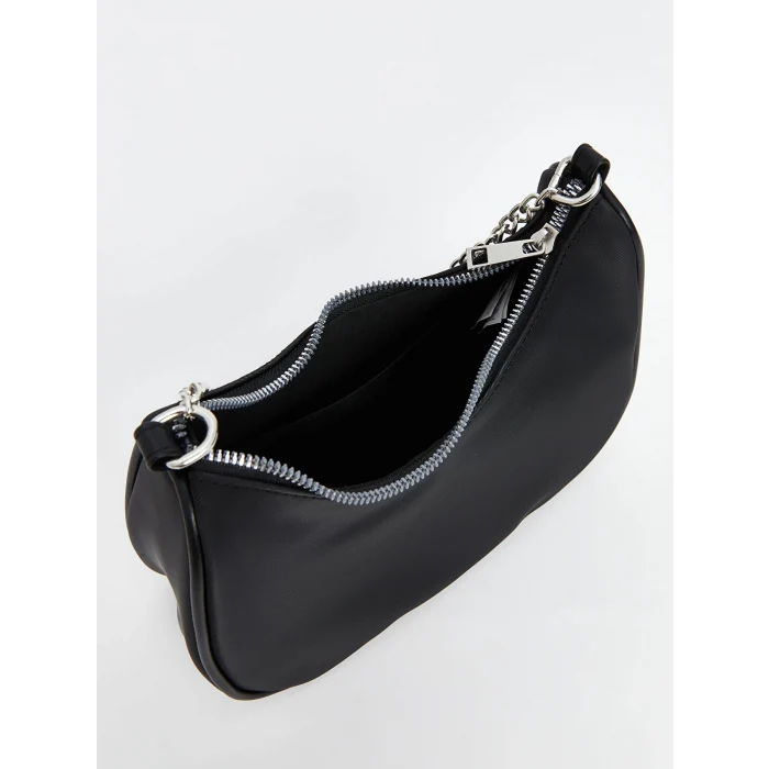 LCW ACCESSORIES Siyah Çıkarılabilir Askılı Kadın Omuz Çantası