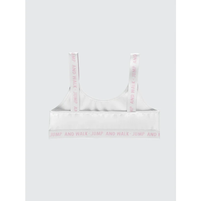 LCW Kids Pembe Baskılı Kız Çocuk Büstiyer 2li