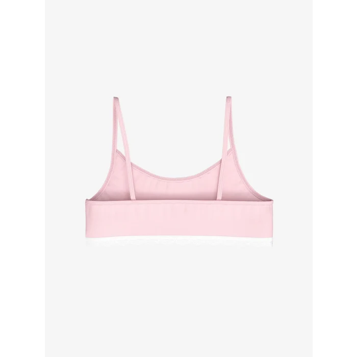 LCW Kids Beyaz Dantel Detaylı Kız Çocuk Büstiyer 2li