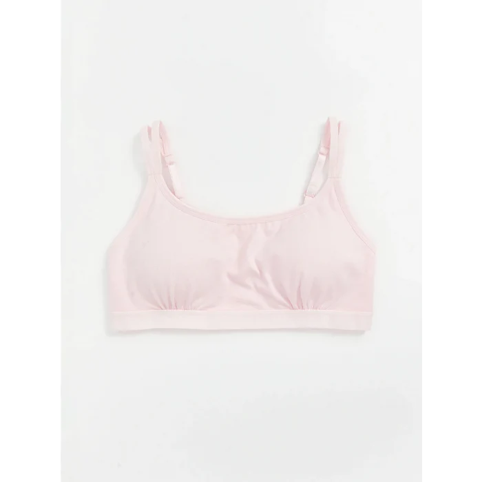 LCW Kids Pembe Askılı Kız Çocuk Büstiyer