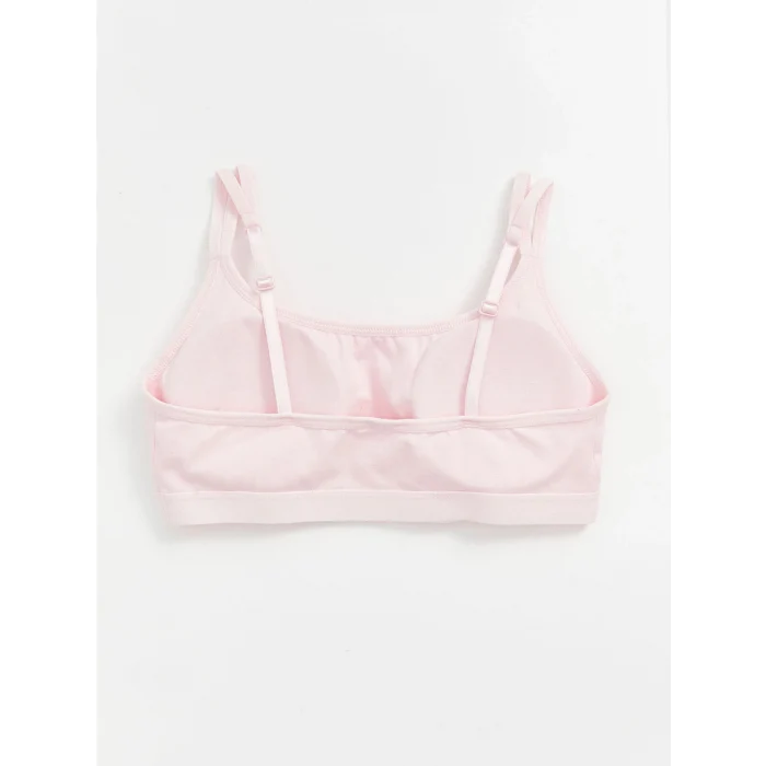 LCW Kids Pembe Askılı Kız Çocuk Büstiyer